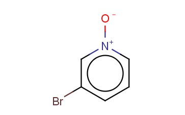 <span class='lighter'>3-BROMOPYRIDINE</span> <span class='lighter'>N-OXIDE</span>