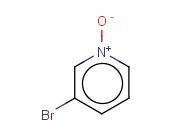 3-<span class='lighter'>BROMOPYRIDINE</span> N-OXIDE