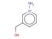 1-AMINO-3-HYDROXYMETHYL-PYRIDINIUM