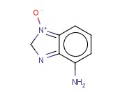 2H-<span class='lighter'>苯并咪唑</span>-4-胺,1-氧化