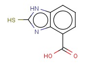 2-硫代-2,3-二氢-1H-<span class='lighter'>苯并咪唑</span>-4-羧酸