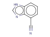 1H-Benzo[d]imidazole-4-carbonitrile