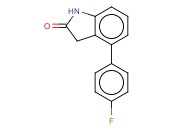 4-(4-FLUORO-PHENYL)-1,3-DIHYDRO-INDOL-2-ONE