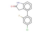 4-(4-CHLORO-2-FLUORO-PHENYL)-1,3-DIHYDRO-INDOL-2-ONE