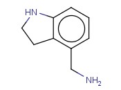 1H-INDOLE-4-METHANAMINE,2,3-DIHYDRO-