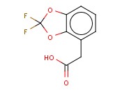 (2,2-DIFLUORO-<span class='lighter'>BENZO</span>[<span class='lighter'>1,3</span>]DIOXOL-4-YL)-ACETIC ACID