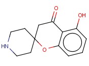 5-HYDROXYSPIRO[CHROMENE-2,4'-PIPERIDIN]-4-(3H)-ONE