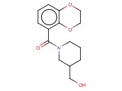 (2,3-DIHYDRO-BENZO[1,4]DIOXIN-5-YL)-(3-HYDROXYMETHYL-PIPERIDIN-1-YL)-METHANONE