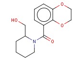 (2,3-DIHYDRO-BENZO[1,4]DIOXIN-5-YL)-(2-HYDROXYMETHYL-PIPERIDIN-1-YL)-METHANONE