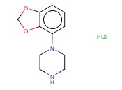 1-(BENZO[D][1,3]DIOXOL-4-YL)PIPERAZINE HYDROCHLORIDE