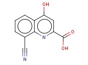8-CYANO-4-HYDROXY-QUINOLINE-2-CARBOXYLIC ACID