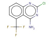 2-CHLORO-4-AMINO-5-(TRIFLUOROMETHYL)QUINAZOLINE