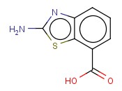 2-<span class='lighter'>AMINO</span>BENZO[D]<span class='lighter'>THIAZOLE</span>-7-CARBOXYLIC ACID