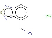 2,1,3-<span class='lighter'>苯</span>并噻二唑-4-<span class='lighter'>基</span>甲胺<span class='lighter'>盐酸盐</span>