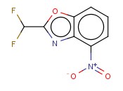 2-DIFLUOROMETHYL-4-NITRO-BENZOOXAZOLE