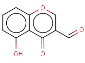 5-HYDROXY-4-OXO-4H-1-BENZOPYRAN-3-CARBALDEHYDE