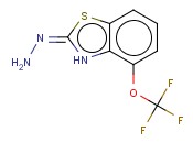 4-(TRIFLUOROMETHOXY)-2(3H)-BENZOTHIAZOLONE HYDRAZONE