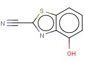 <span class='lighter'>2-CYANO-4-HYDROXYBENZOTHIAZOLE</span>