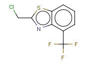 <span class='lighter'>苯</span>并噻唑, 2-(<span class='lighter'>氯</span><span class='lighter'>甲基</span>)-4-(<span class='lighter'>三</span><span class='lighter'>氟</span><span class='lighter'>甲基</span>)-