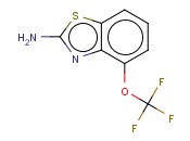 2-氨基-4-三氟甲氧基<span class='lighter'>苯</span><span class='lighter'>并</span><span class='lighter'>噻唑</span>