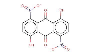 1,5-二羟基-4,8-二硝基<span class='lighter'>醌</span><span class='lighter'>蒽</span>