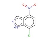 7-CHLORO-4-NITRO-1H-INDAZOLE