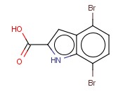 4,7-DIBROMO-1H-INDOLE-2-CARBOXYLIC ACID