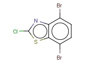 2-氯-4,7-二<span class='lighter'>溴</span><span class='lighter'>苯</span><span class='lighter'>并</span>噻唑