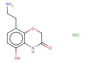 8-(2-AMINOETHYL)-5-HYDROXY-2H-BENZO[B][1,4]OXAZIN-3(4H)-ONE HYDROCHLORIDE