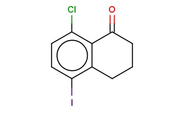 8-CHLORO-5-IODO-1,2,3,4-TETRAHYDRONAPHTHALEN-1-ONE