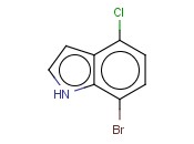 4-CHLORO-7-<span class='lighter'>BROMOINDOLE</span>
