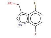 (7-BROMO-4-FLUORO-1H-INDOL-3-YL)METHANOL
