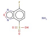 7-FLUOROBENZOFURAZAN-4-SULFONIC ACID AMMONIUM SALT