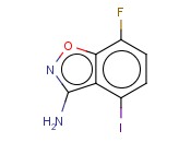 3-AMINO-7-FLUORO-4-IODO BENZISOXAZOLE