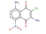 1,4-萘<span class='lighter'>醌</span>，2,5-二氨基-3-<span class='lighter'>氯</span>-8-硝基