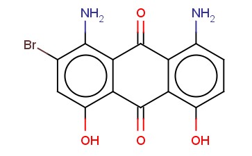 1,8-二氨基-2-溴-4,5-二羟基<span class='lighter'>蒽</span><span class='lighter'>醌</span>