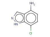 7-CHLORO-1H-INDAZOL-4-AMINE