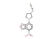 (S)-(+)-NBD-Py-NCS [=(S)-(+)-4-(3-异硫氰酸基吡咯烷-1-基)-7-硝基-2,1,3-<span class='lighter'>苯</span>并恶<span class='lighter'>二</span>唑][<span class='lighter'>用于</span>旋光纯度测定的<span class='lighter'>高效</span><span class='lighter'>液</span><span class='lighter'>相</span><span class='lighter'>色谱</span><span class='lighter'>标记</span>试剂]
