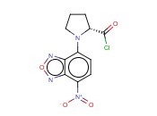(R)-(+)-NBD-Pro-COCl [=(R)-(+)-4-硝基-7-(2-氯甲酰四氢吡咯-1-基)-2,1,3-<span class='lighter'>苯</span>并恶<span class='lighter'>二</span>唑][<span class='lighter'>用于</span>旋光纯度测定的<span class='lighter'>高效</span><span class='lighter'>液</span><span class='lighter'>相</span><span class='lighter'>色谱</span><span class='lighter'>标记</span>试剂]
