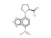 (S)-(-)-NBD-Pro-COCl [=(S)-(-)-4-硝基-7-(2-氯甲酰四氢吡咯-1-基)-2,1,3-<span class='lighter'>苯</span>并恶<span class='lighter'>二</span>唑][<span class='lighter'>用于</span>旋光纯度测定的<span class='lighter'>高效</span><span class='lighter'>液</span><span class='lighter'>相</span><span class='lighter'>色谱</span><span class='lighter'>标记</span>试剂]