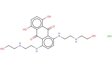 米托<span class='lighter'>蒽</span><span class='lighter'>醌</span>