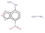 NBD-H (=4-肼基-7-硝基-2,1,3-<span class='lighter'>苯</span>并恶<span class='lighter'>二</span>唑肼)[<span class='lighter'>用于</span><span class='lighter'>高效</span><span class='lighter'>液</span><span class='lighter'>相</span><span class='lighter'>色谱</span><span class='lighter'>标记</span>]