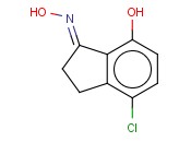 4-CHLORO-7-HYDROXY-1-INDANONE OXIME