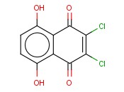 2,3-二<span class='lighter'>氯</span>-5,8-二羟基-1,4-萘<span class='lighter'>醌</span>
