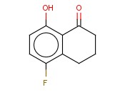 5-FLUORO-8-HYDROXY-1,2,3,4-TETRAHYDRONAPHTHALEN-1-ONE