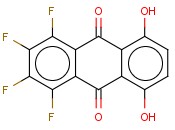 1,2,3,4-四氟-5,8-二羟基<span class='lighter'>蒽</span>并<span class='lighter'>醌</span>
