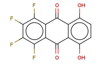 1,2,3,4-四氟-5,8-二羟基<span class='lighter'>蒽</span>并<span class='lighter'>醌</span>