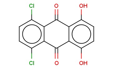 5,8-二<span class='lighter'>氯</span>-1,4-二羟基<span class='lighter'>蒽</span><span class='lighter'>醌</span>