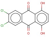 6,7-二<span class='lighter'>氯</span>-1,4-二羟基<span class='lighter'>蒽</span><span class='lighter'>醌</span>