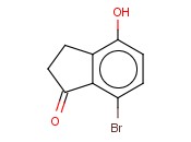 4-HYDROXY-7-BROMO-1-INDANONE
